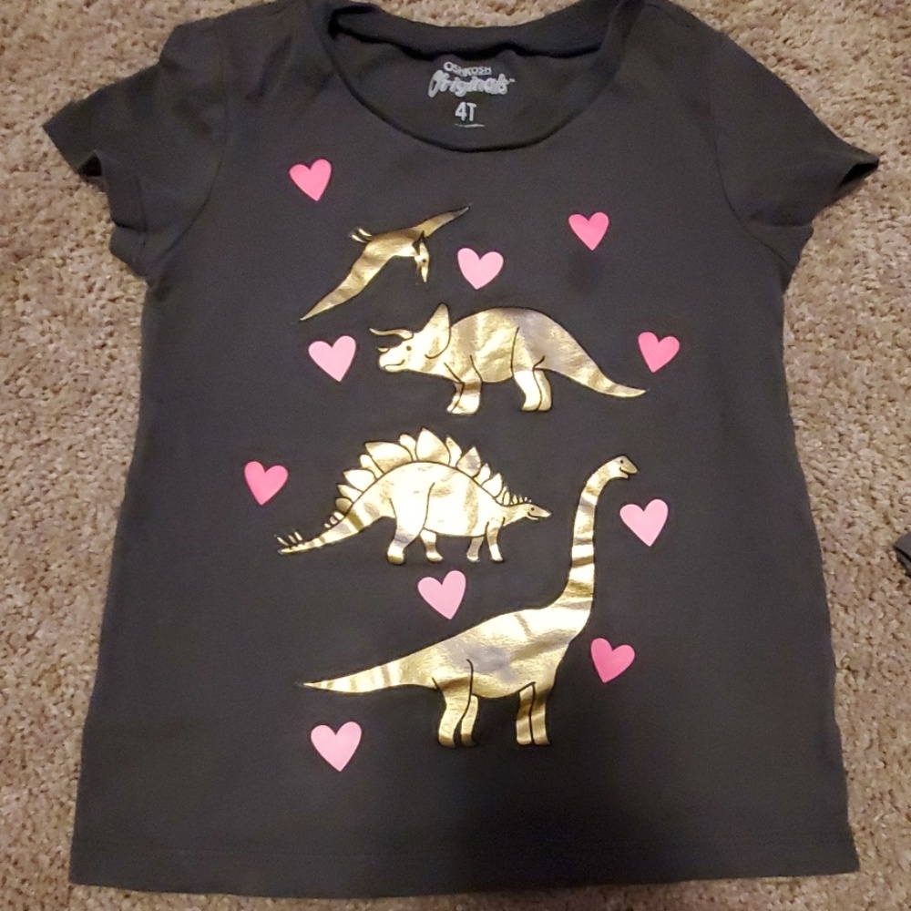 Girls Osh Kosh tee